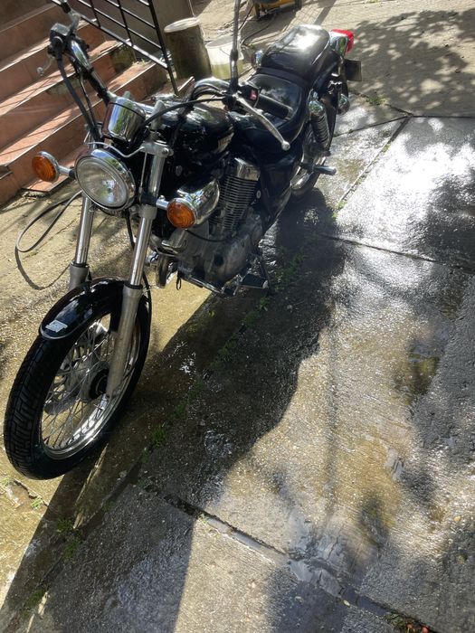 Yamaha virago 535 sau schimb cu Cross