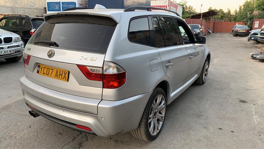 Продаваме на части бмв х3 3.0sd. Bmw x3 3.0sd.