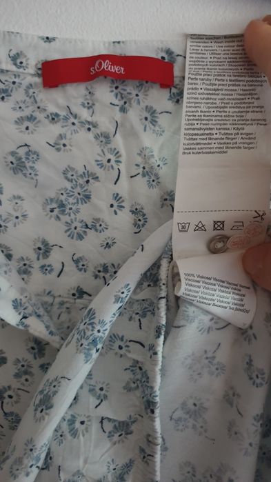 Bluza S. Oliver M/L, vascoza