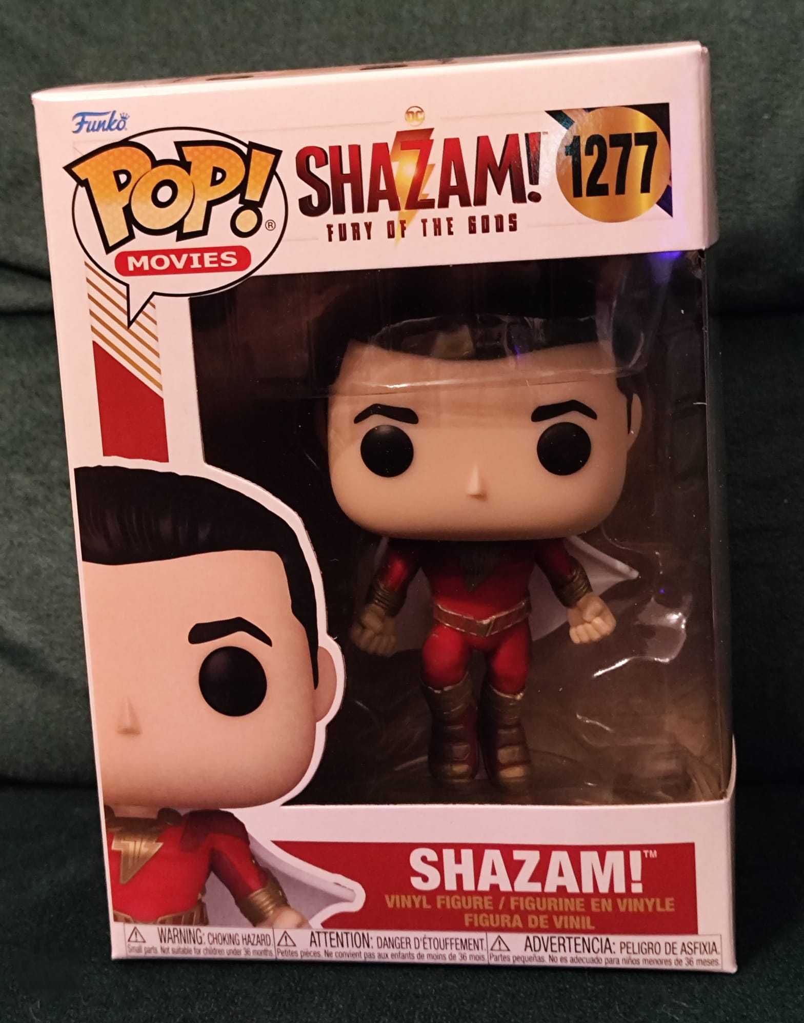 Figurina Funko Pop Shazam Noua - Shazam #127 (Fury of the Gods)