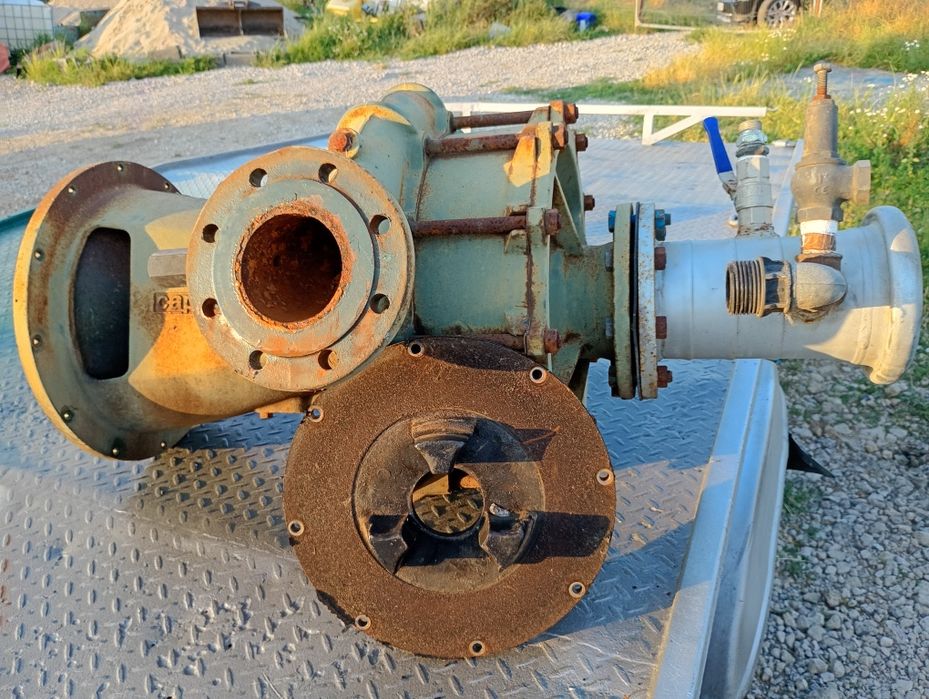 Pompã irigatii  caprari mg 100