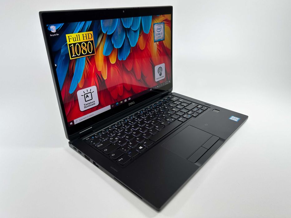 Laptop Dell Latitude i7 16 gb ram Touchscreen Tableta Garantie 1 an
