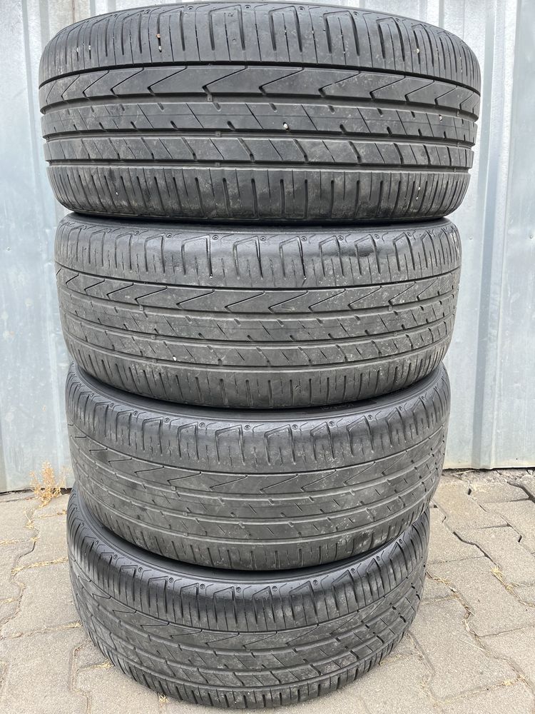 4 anvelope vara 235/50 R19 marca Hankook, 5mm profil, Dot 2017!