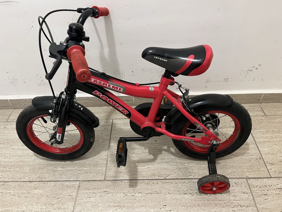 Запазено детско колело 12”