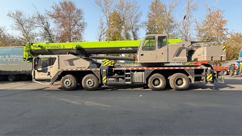 Avtokran , автокран Zoomlion , Xcmg 50 tonna