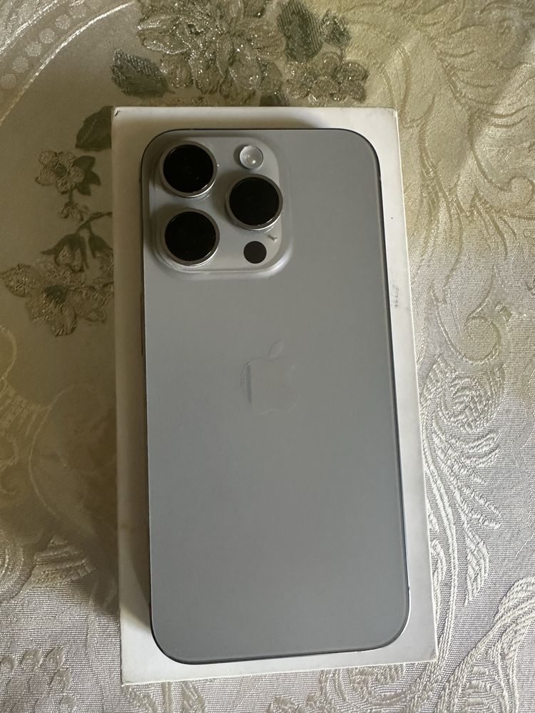 iPhone 15 Pro 256 LLA