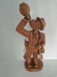 Statueta veche in stare buna