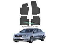 Гумени стелки зa Skoda Superb 2008-2015 г., Frogum - El Toro