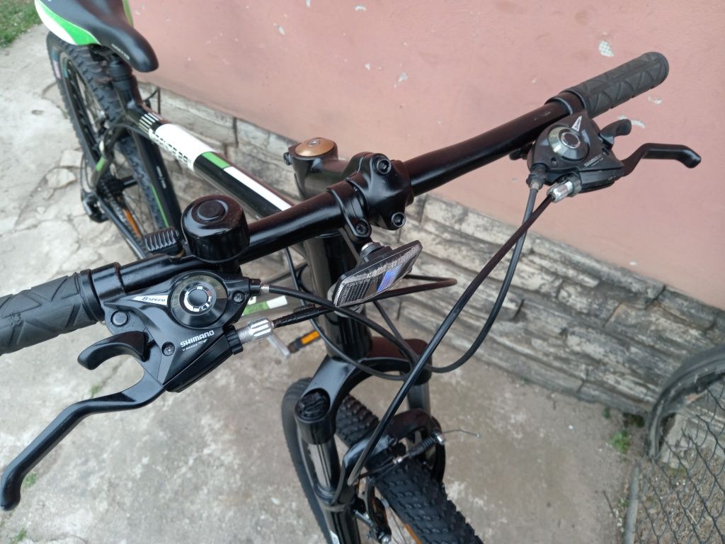 Bicicleta roti pe 29 cadru aluminiu full shimano import Germania