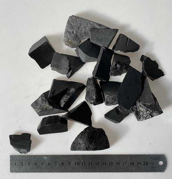 Натурален Добив Естествен Шунгит Най-Старият Минерал на Земята Фулерен