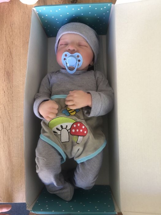 Реборн Кукла-Бебе 49 см от Силикон