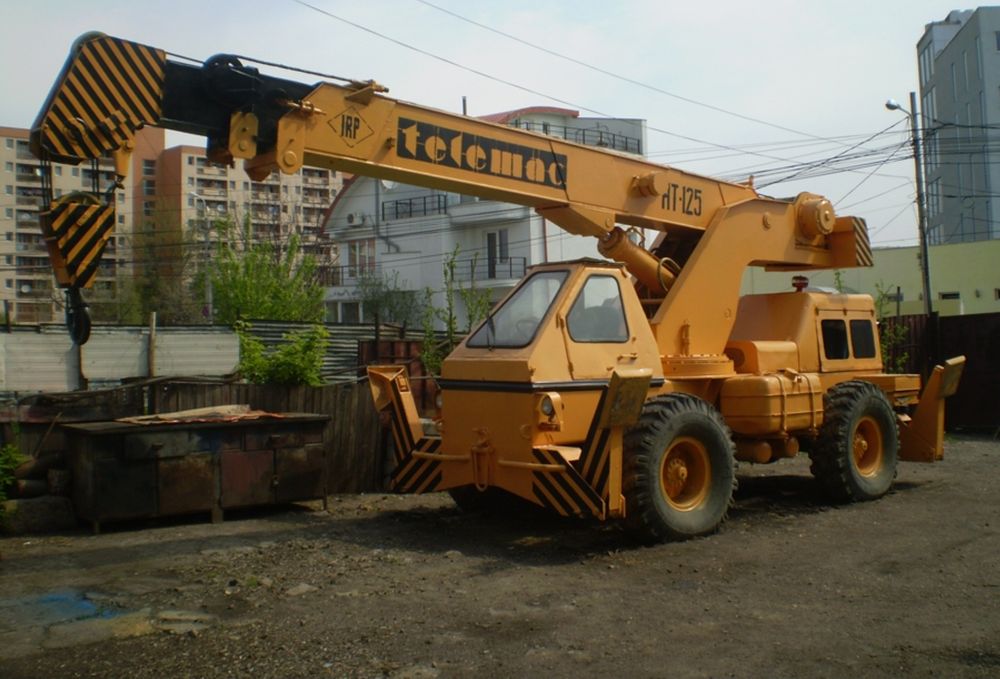 Macara Telemac HT125