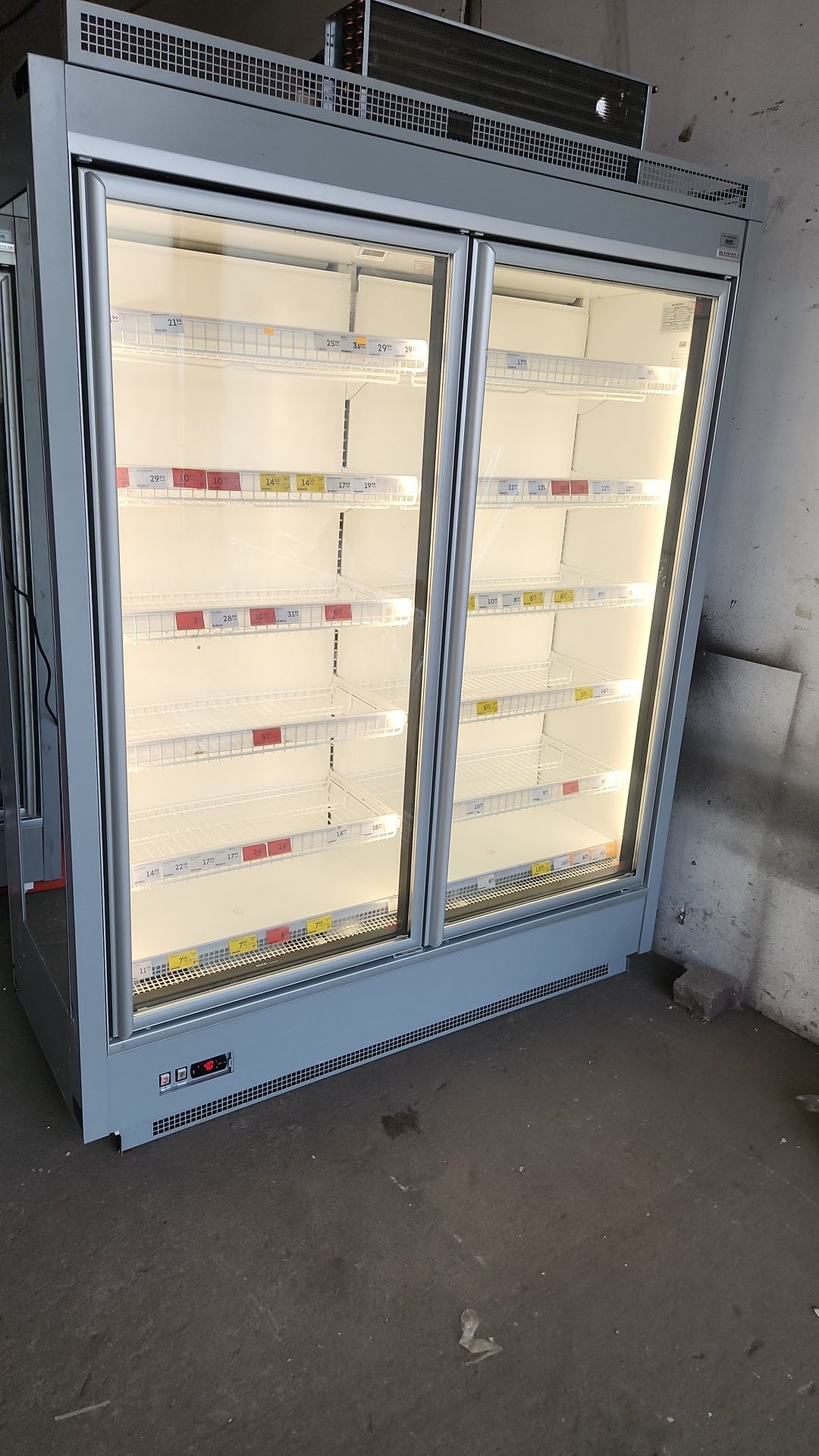 Congelator vertical 2 uși