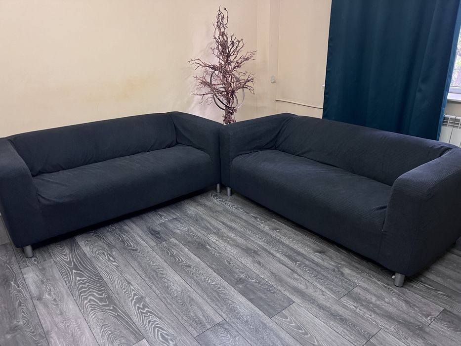 Vand 2 canapele Klippan
