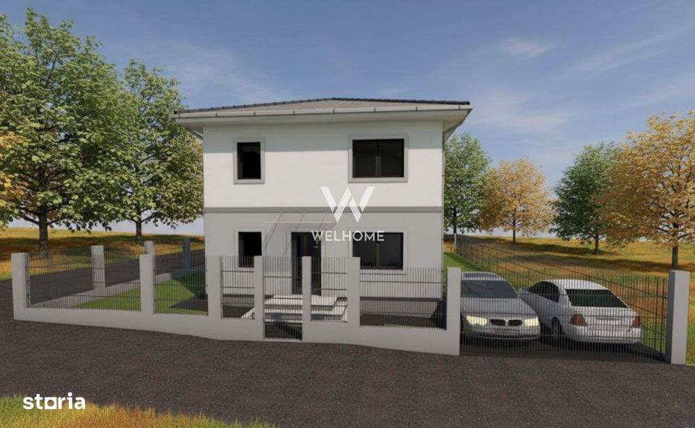 Casa individuala noua cu teren generos in Sura Mare - Sibiu