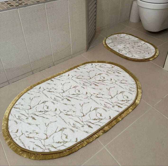 2 covoare noi dimensiune 60x100 si 40x60