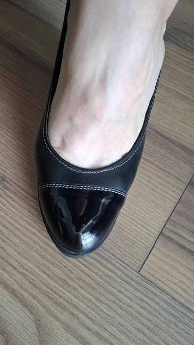 pantofi dama de piele