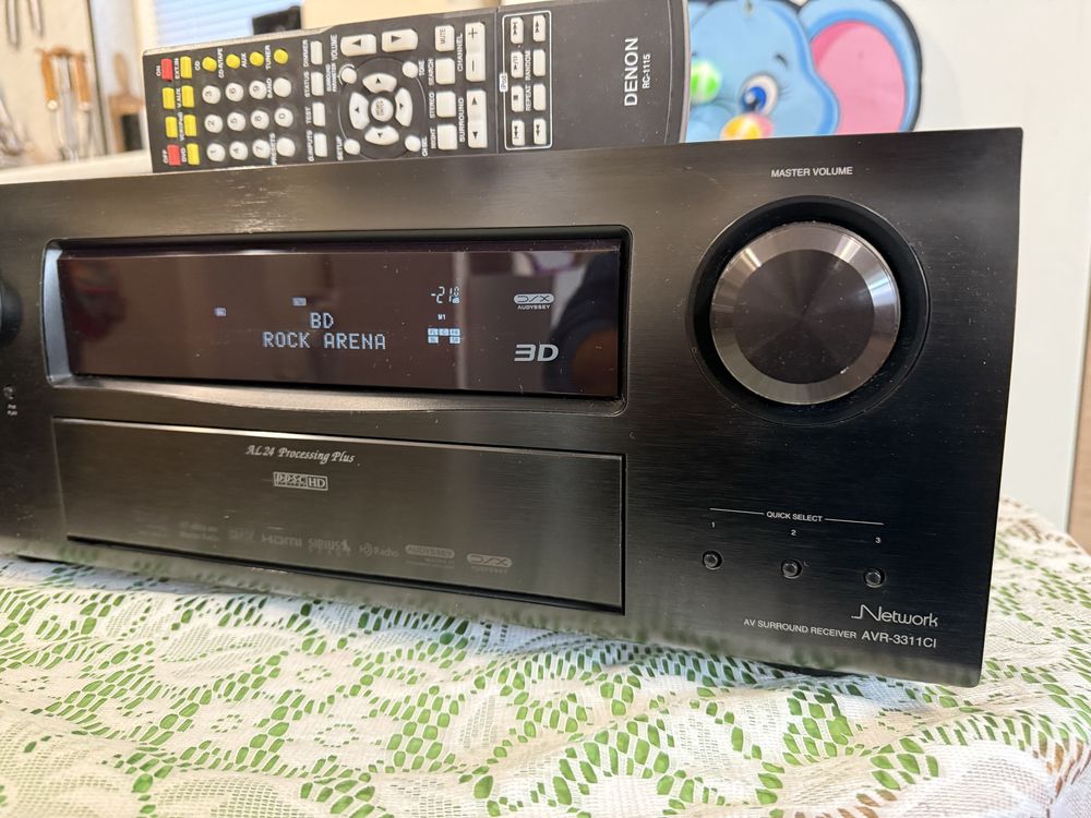 Denon AVR-3311 качествен ресивър
