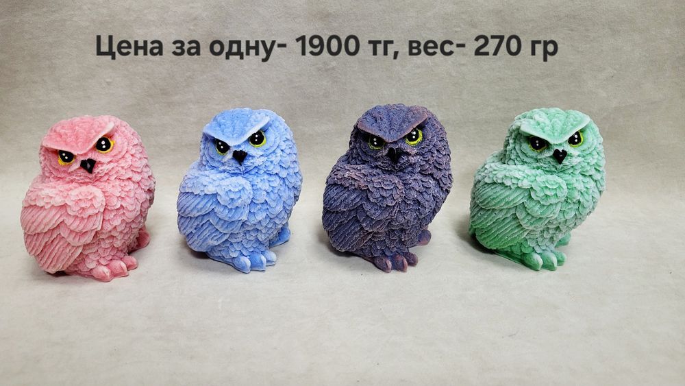 Сувениры из мыла, от