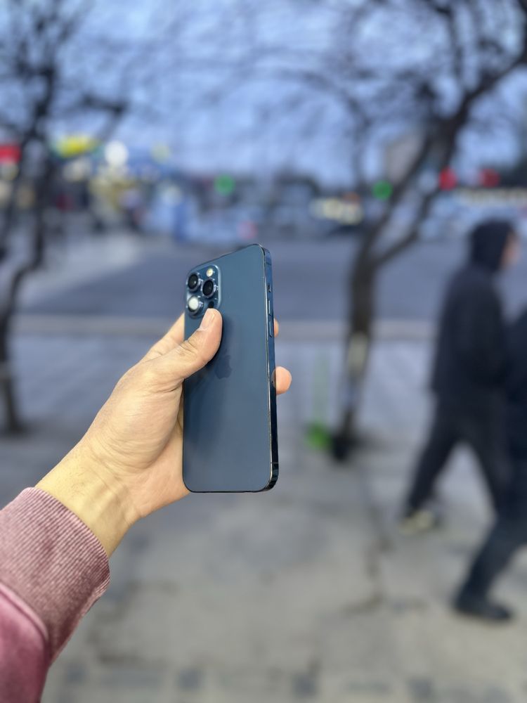Iphone 12 pro max rangi kok 256 gb hamma joyi radnoy