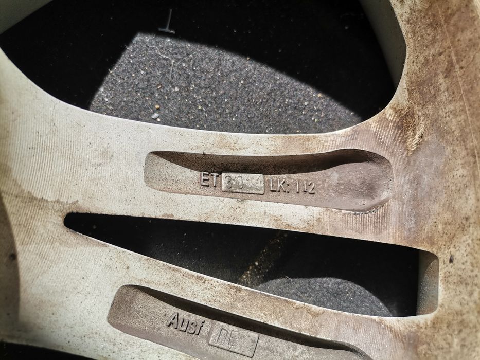 18 цола джанти MAM D2 за Mercedes Audi Volkswagen Seat Skoda Octavia