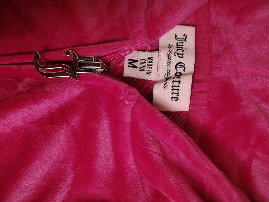 Juicy couture розов суичър
