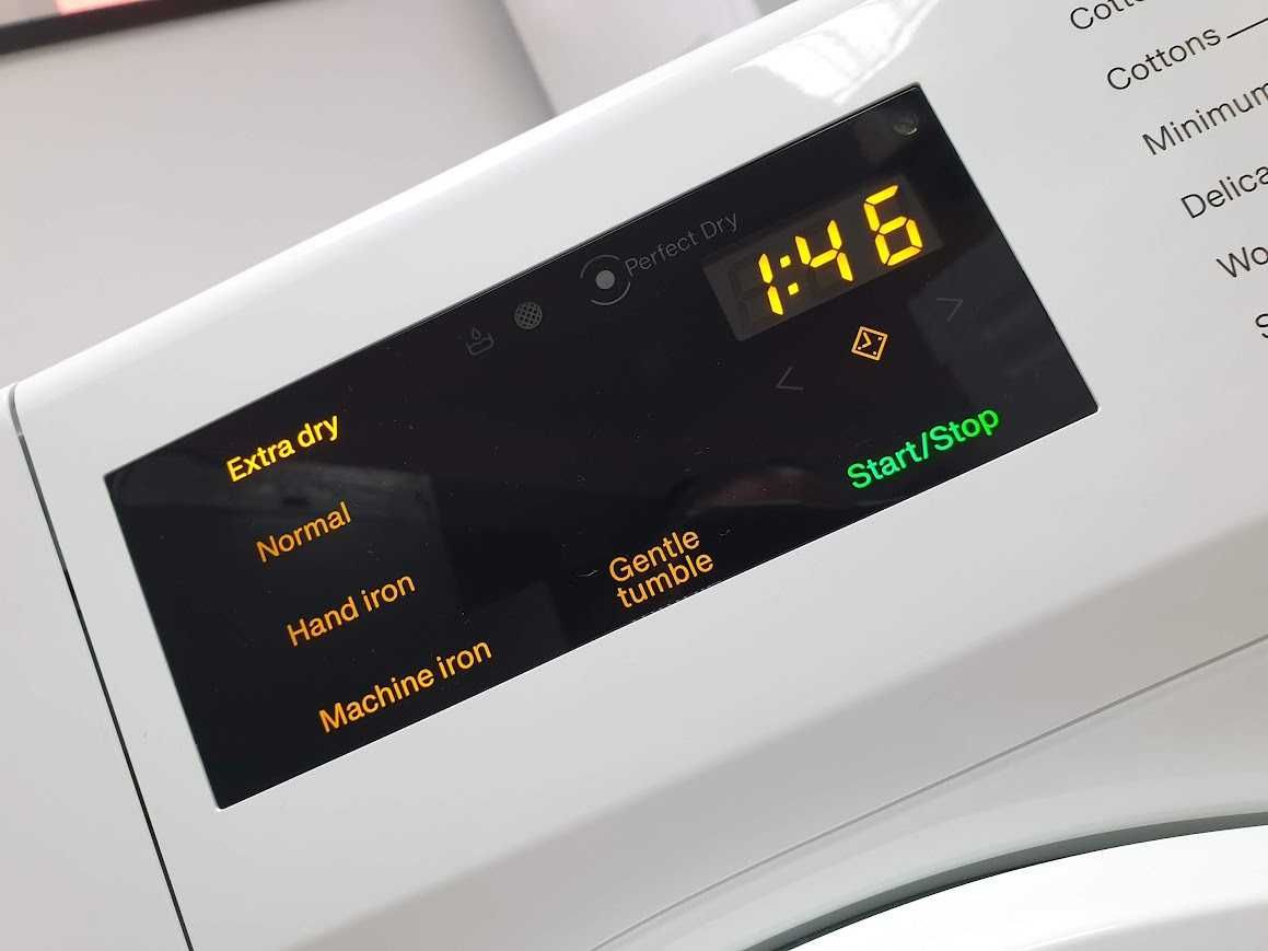 UK Miele T1 Сушилня с Термопомпа Миеле 12м Гаранция