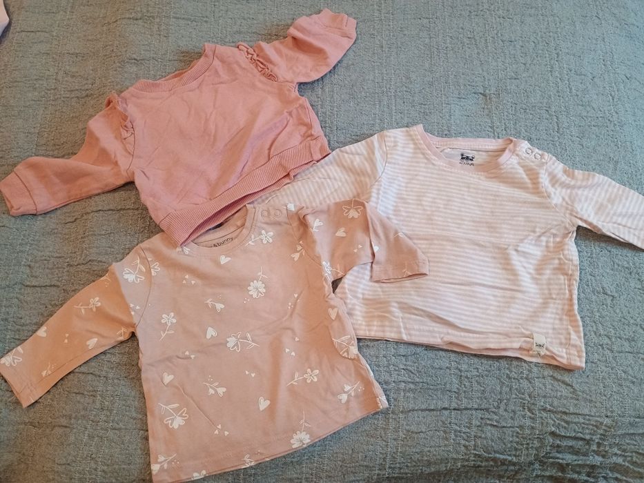 Лот дрехи за момиче 68 размер