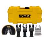 Комплект Ножове DeWALT DT20761 за мултитул / осцилатор - 5 броя