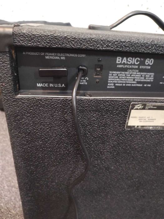 Китарен усилвател Peavey