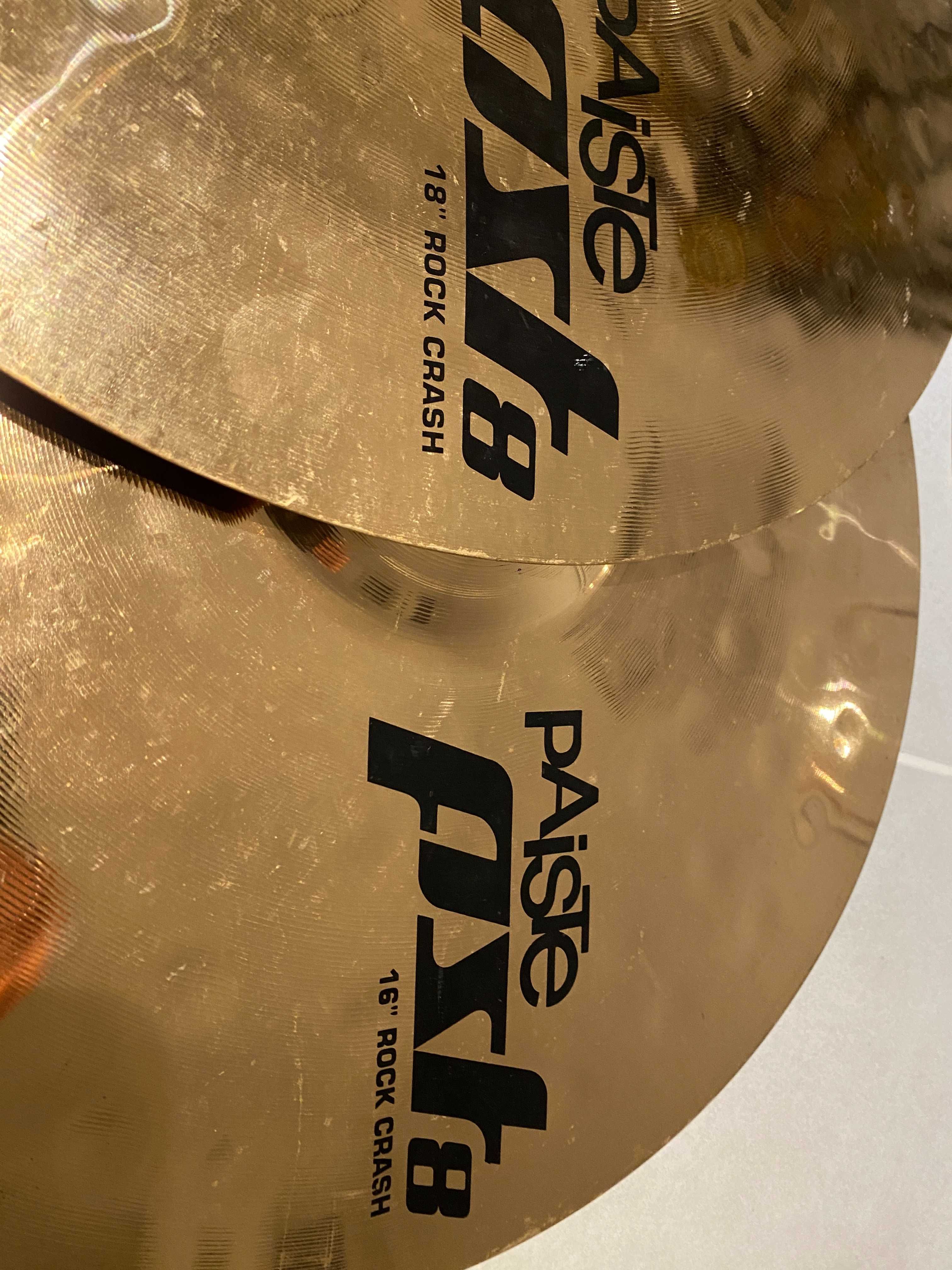 Vand set cinele Paiste PST 8 Reflector rock