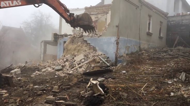 Снос старый зданий, демонтаж, пристроек, разбор конструкций, вывоз