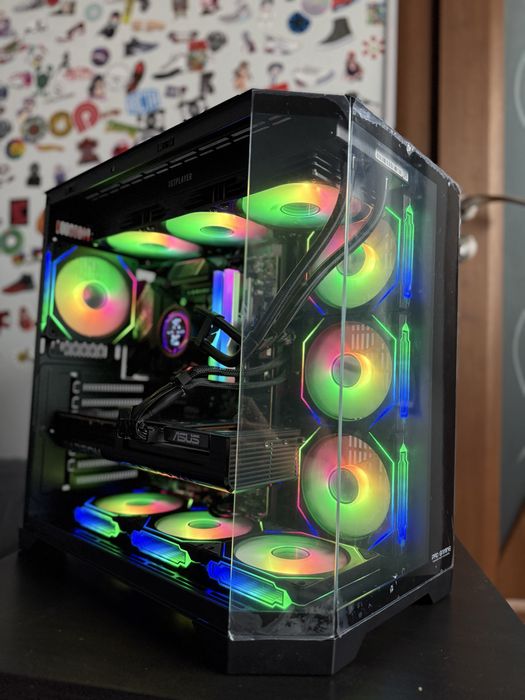 PC Gaming RGB RX9070 XT R7 9800x3d 32gb