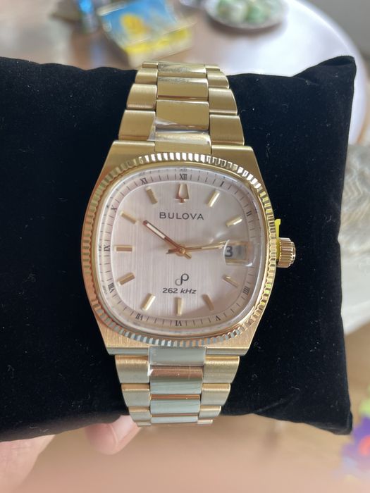 Bulova Super Seville Gold Precisionist