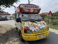 Ford transit masina de inghetata