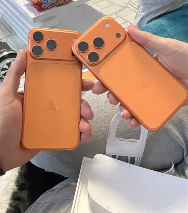 Iphone 17 pro si pro max 256 gb, nou, garantie, cutie, factura