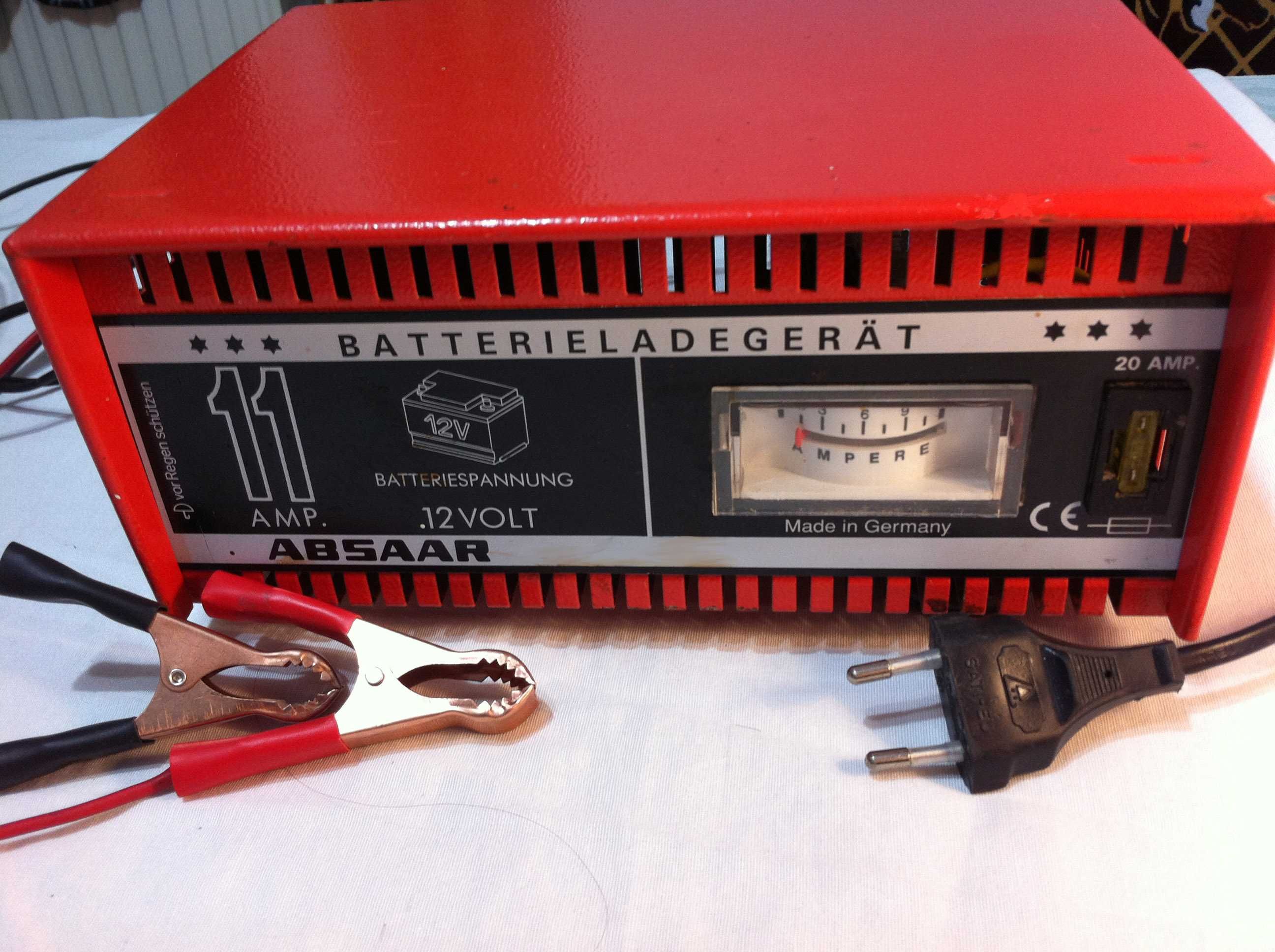 Redresor Absaar 12V - 11 Amp baterie acumulator Anl statie