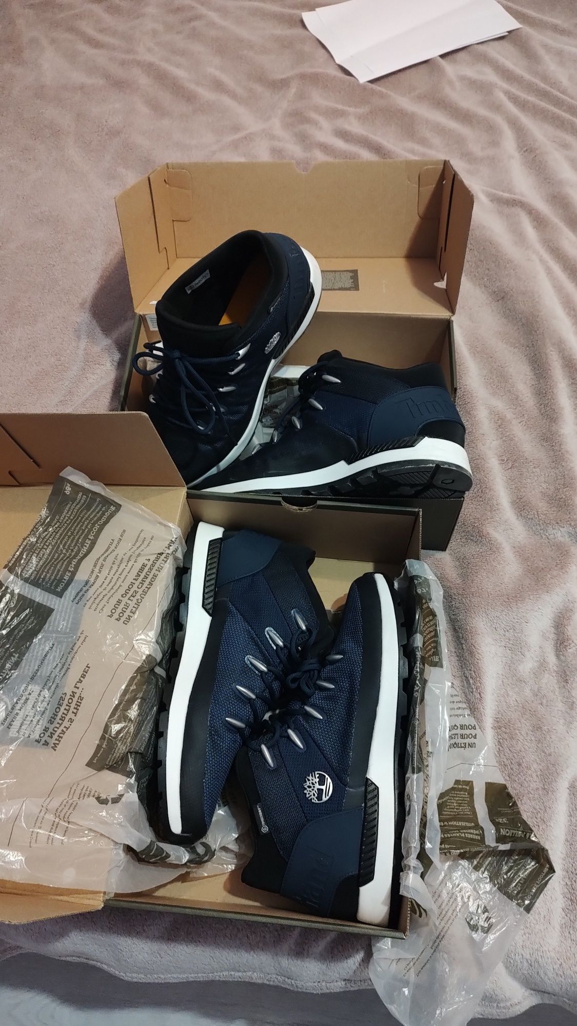 Обувки Timberland Sprint Trekker Navy blue