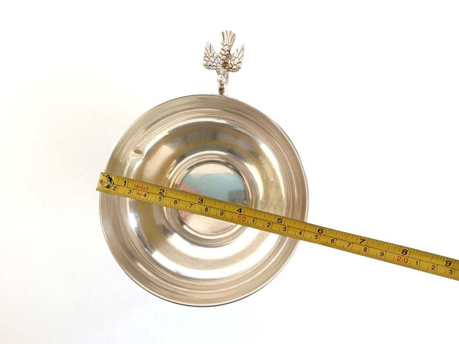 Българска Възрожденска Сребърна Чаша Сребро 232 гр. 400 мл.