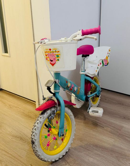 Bicicleta copii - Peppa Pig