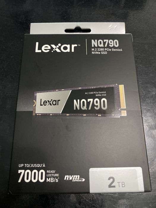 SIGILAT Solid State Drive SSD LEXAR NQ790 2TB Gen.4x4 7000 MB/s NVMe