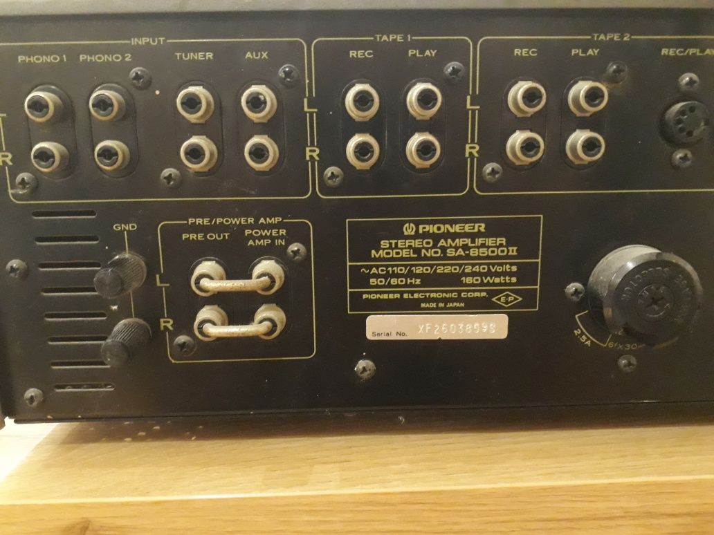 Pioneer SA-8500 II