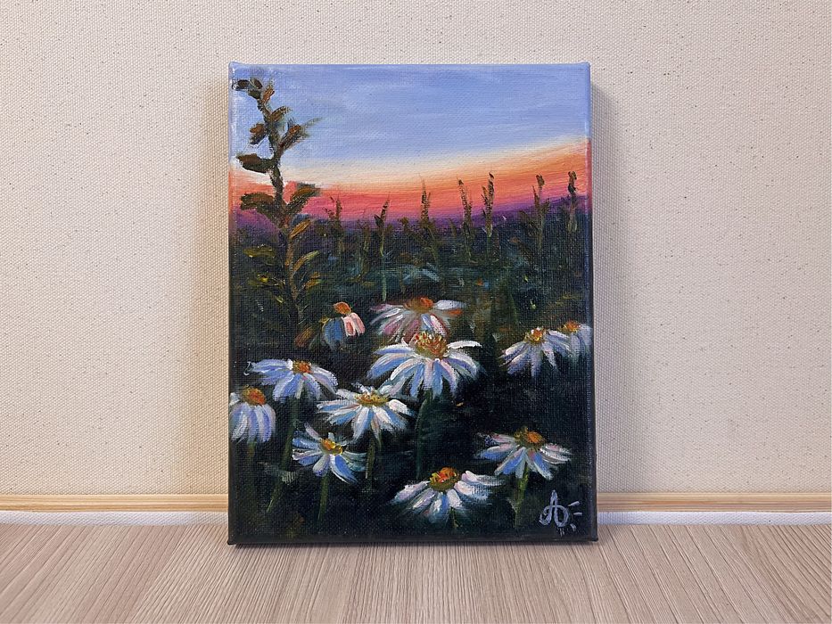 Картина маслом в интерьер профессиальной художницы