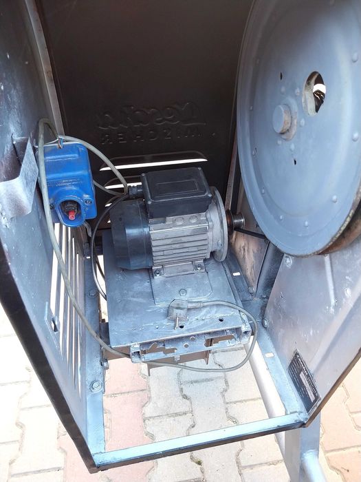 Betoniera Lescha Mischer 200 L.