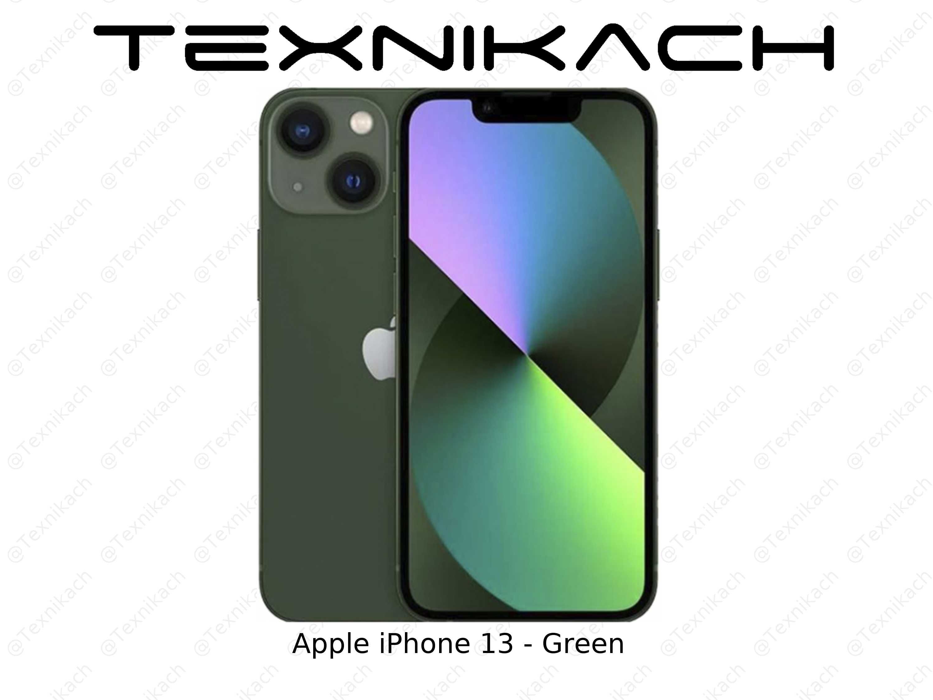 Yangi • Apple iPhone 13 (Sim)  • Dastavka