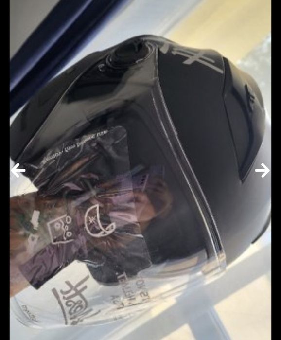 Каска westt jet черна