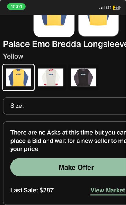 Palace Emo Bredda Longsleeve