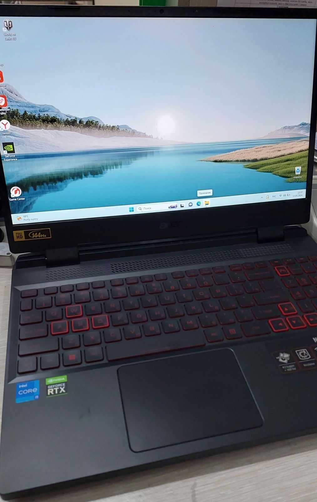 Ноутбук Acer Процессор  Intel Core i5-12 поколение (Житикара)Лот371211