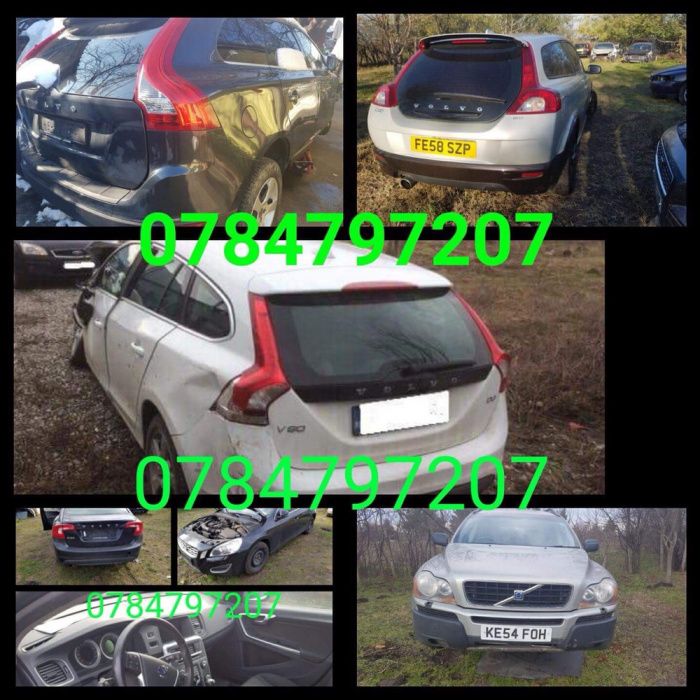 Aripa,capota,far Dezmembrari Volvo XC60,XC90,S60,V60,S40,V40,V50,C30