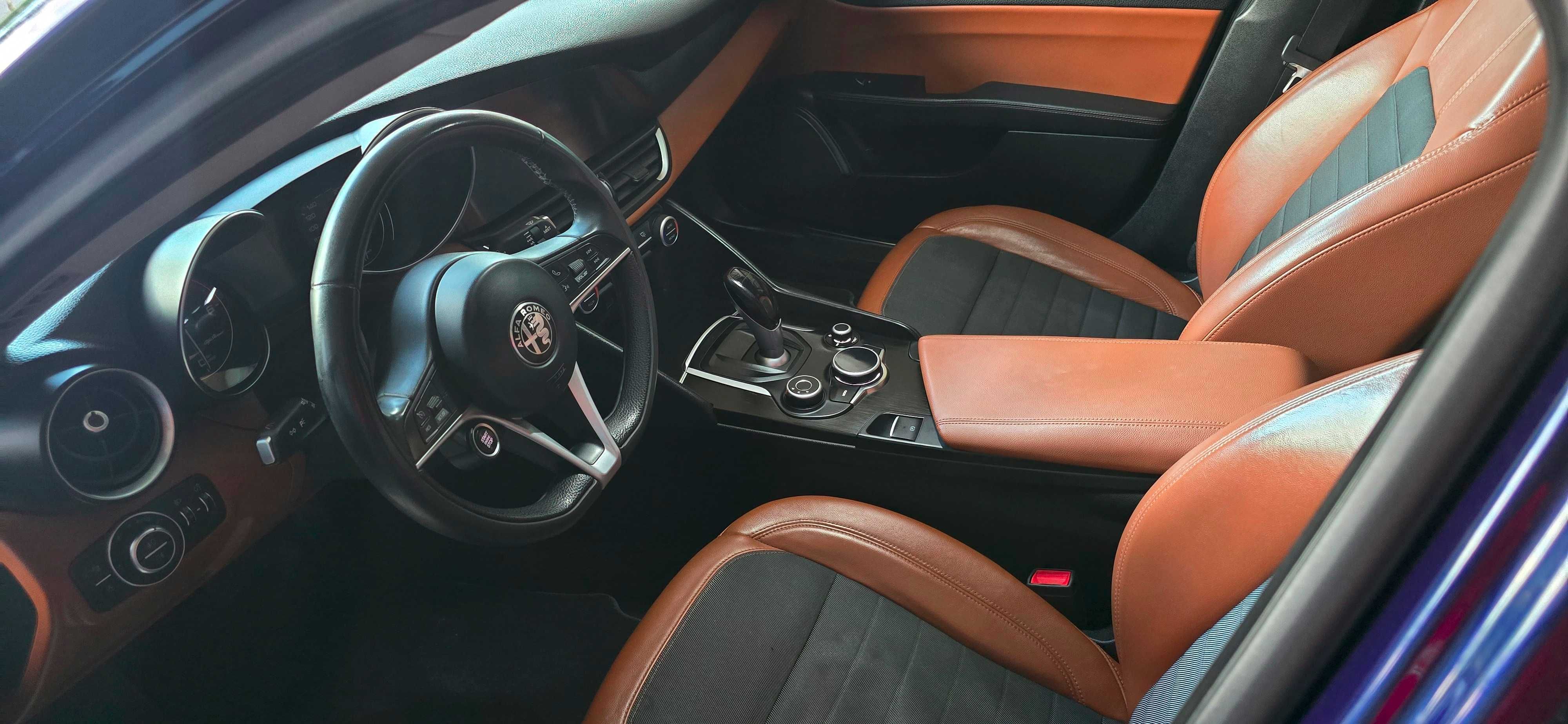 Alfa Romeo Giulia 2.2 Diesel, 150 CP, Automată, 2016